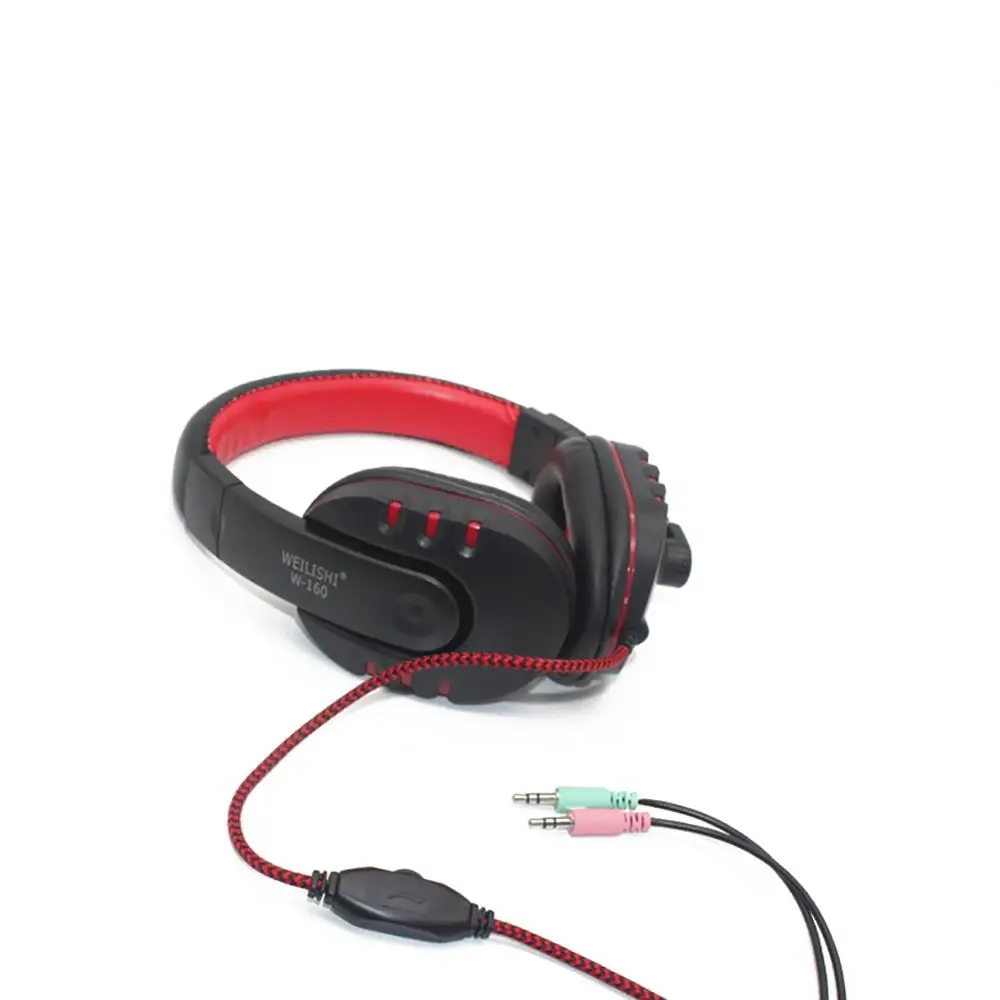 Earphone with Microphone for Mobile Phone Computer Game Headset Universal 3.5mm Stereo Gaming Headphone Deep Bass Game Headset Earphone with Microphone for Mobile Phone Computer Game Headset Universal 3.5mm Stereo Gaming Headphone Deep Bass Game Headset