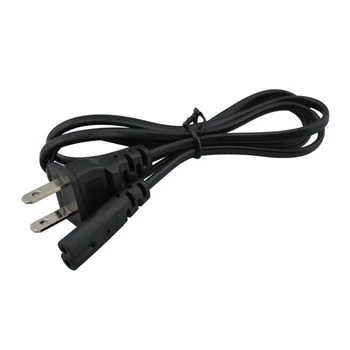 

10pcs For PS2 for PS3 slim EU plug 2-Prong Port AC power cable cord for Playstation 4 Console Power Supply for xbox EU US UK AU