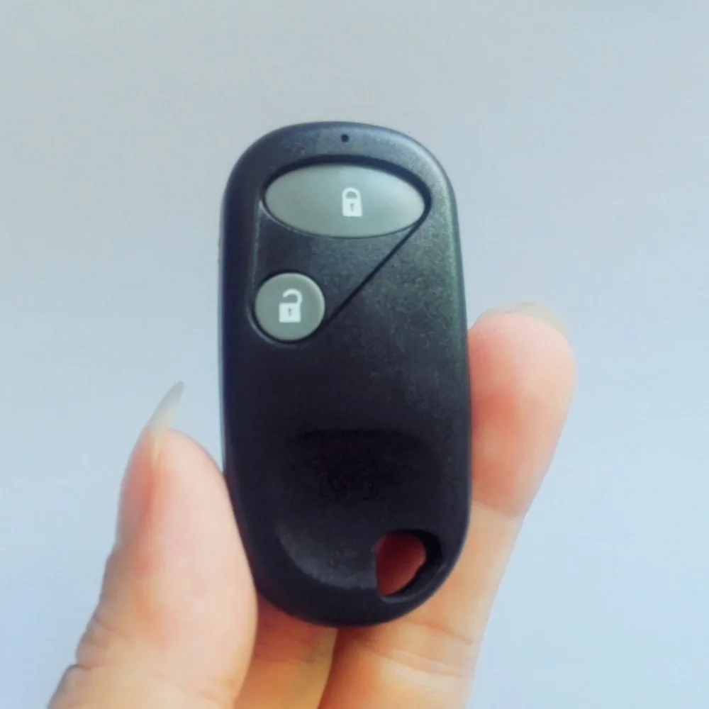 10PCS/LOT 2 Button Remote Key for Honda Civic 2001 2005 Keyless Remote