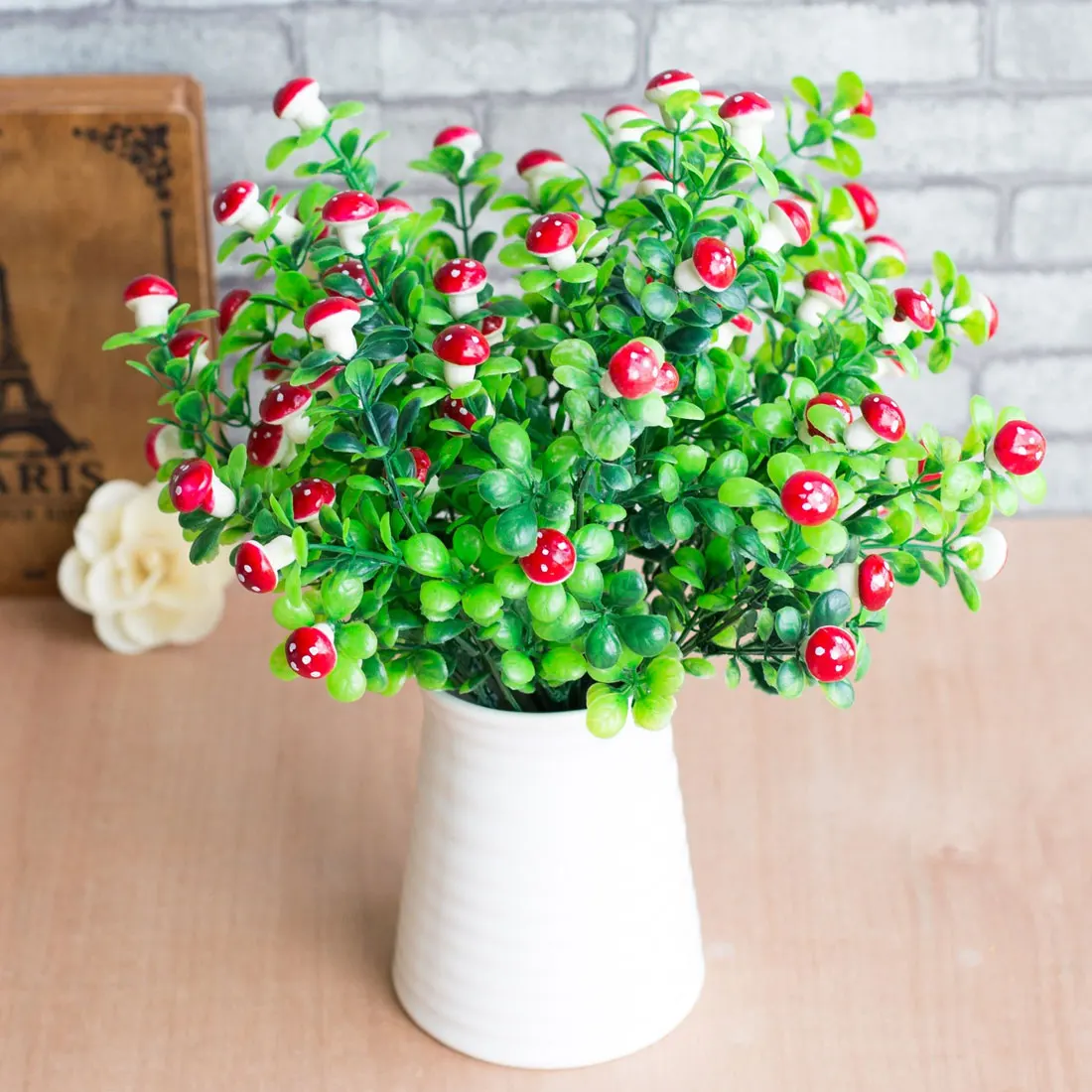 Artificial plant decoration basket vase free shipping fruit decoration flower artificial fruit