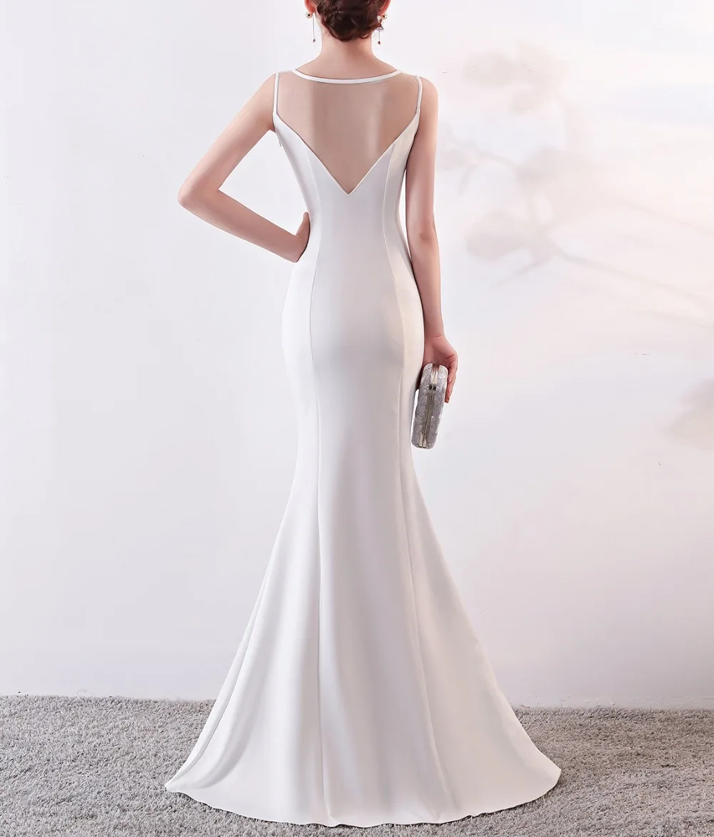 Solovedress платье годе из тюля вечернее платье без рукавов 2019 vestido de festa Бисероплетение Длинные красные вечерние платья новая мода SLP11i