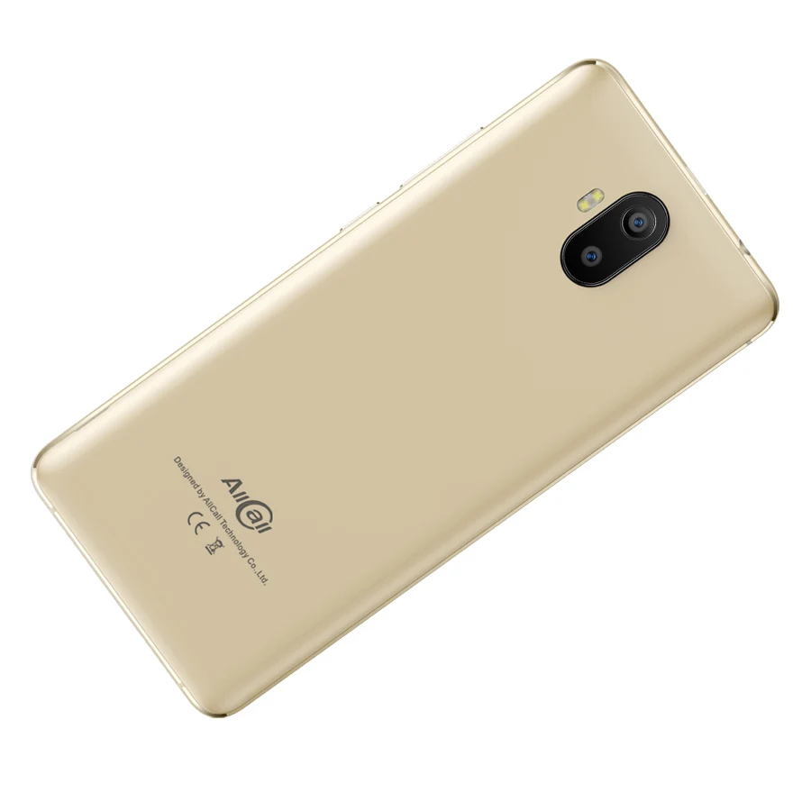 AllCall S1 смартфон с 5 дюймовым дисплеем четырёхъядерным процессором MTK6580A ОЗУ 2 Гб
