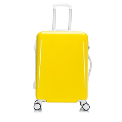 Cartoon тележка на колесиках универсальный чемодан с принтом|hardside luggage|rolling suitcasesuitcase