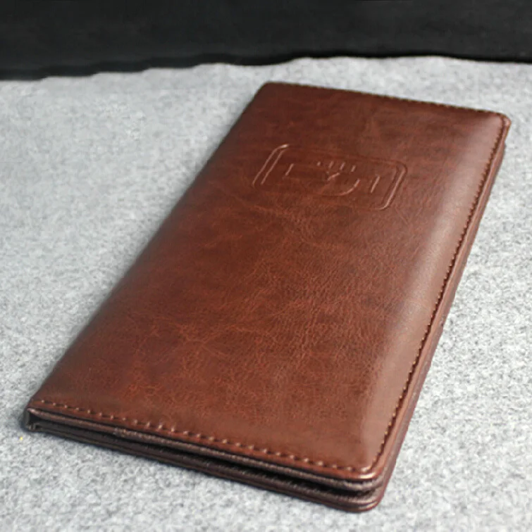 High Quality Pu Leather Restaurant Table Menu Holder Cover Hotel Folder Display Acceptable Customized Order File Aliexpress High Quality Pu Leather Restaurant