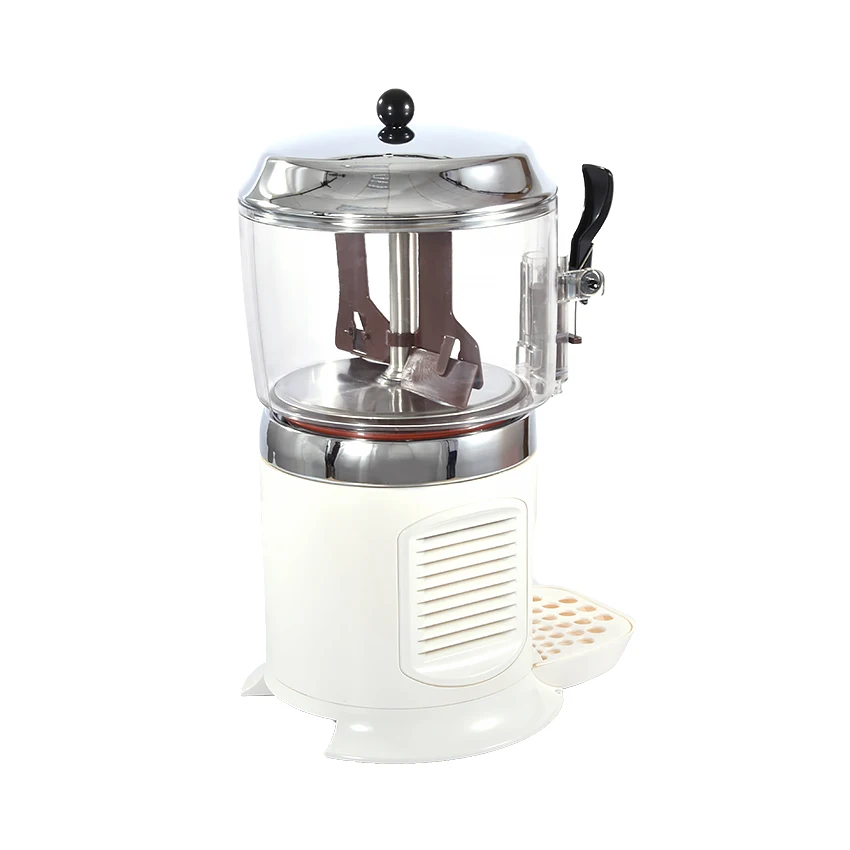 HC02 Sweetct Italian Hot Chocolate Dispenser Machine Blender 110V And 220V Hot Chocolate Machine 0-90 Degrees Celsius 5L