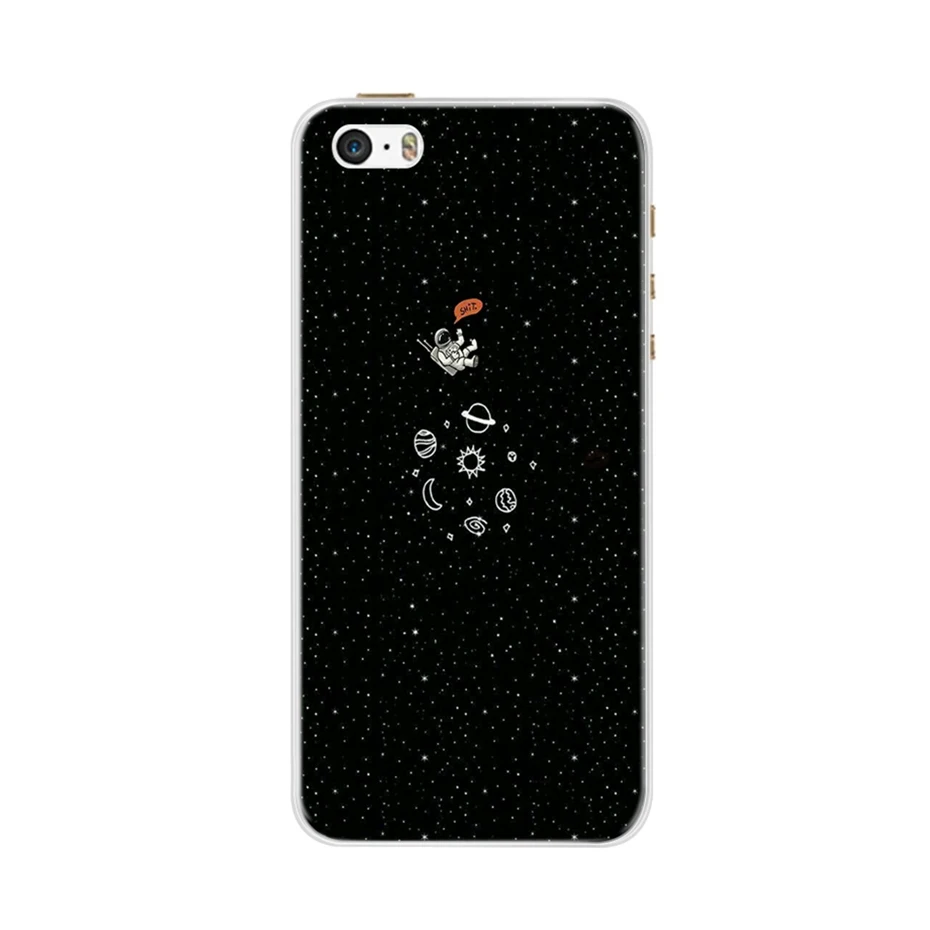 Cute Flower Ultra-Thin Silicone Phone Case - Soft Back Cover