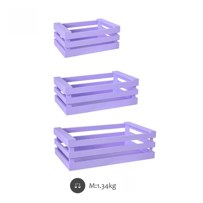 3pcs in set Деревянный стеллаж для хранения свадебного торта, настольный поставщик, макарун, цветной дисплей, инструменты, украшение дома, деревянная рамка, декорации, реквизит - Цвет: 3pcs in set