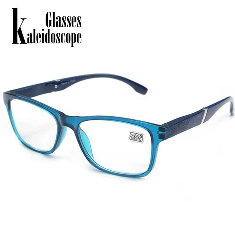 Gafas de caleidoscopio para lectura de hiperopía lentes de resina para hombres y mujeres gafas de lectura presbiópicas 1,5 + 2,0 + 2,5 + 3,0 + 3,5 + 4,0 Gafas de caleidoscopio para lectura de hiperopía lentes de resina para hombres y mujeres gafas de lectura presbiópicas 1,5 + 2,0 + 2,5 + 3,0 + 3,5 + 4,0