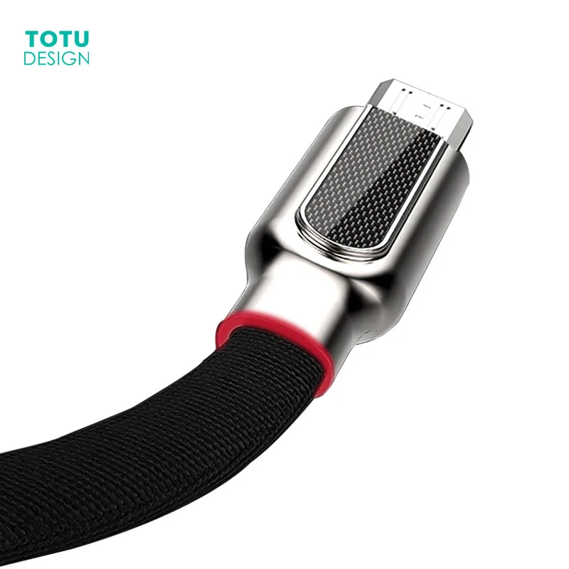 

TOTU Micro USB Cable For Samsung Xiaomi Huawei 2.4A Fast Charging Data Sync Microusb Charger Cables Android Mobile Phone Cable