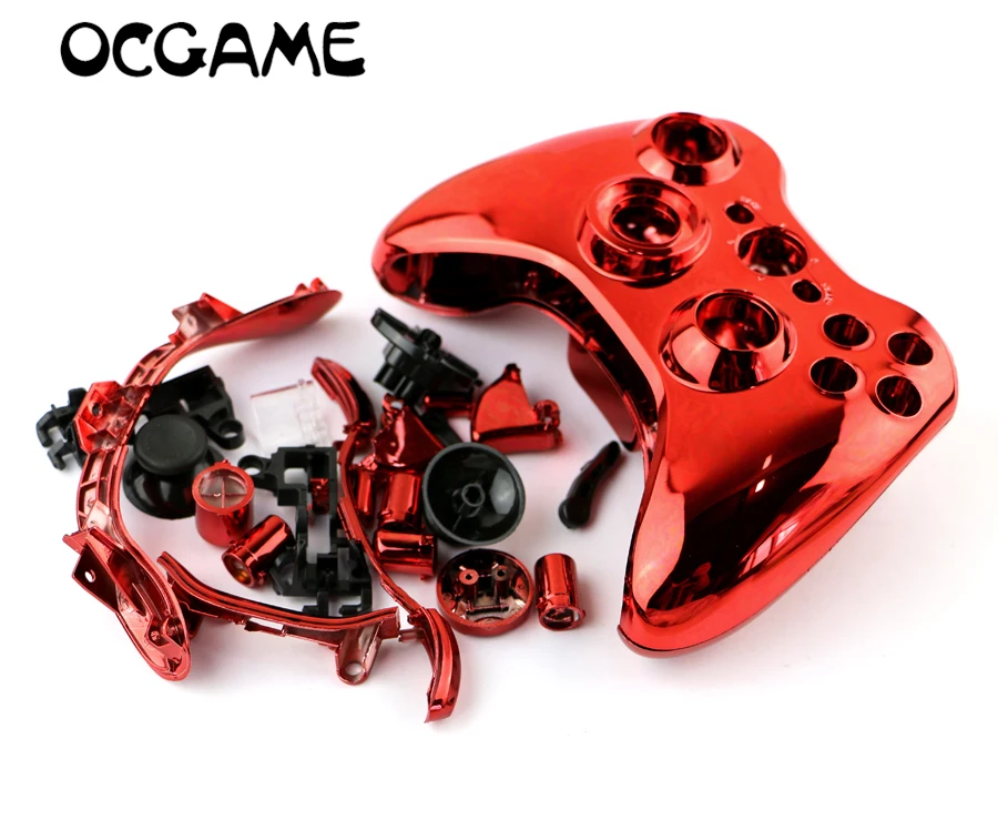 OCGAME 10 компл./лот глянцевый Универсальная Замена Полный Корпус Оболочка Чехол