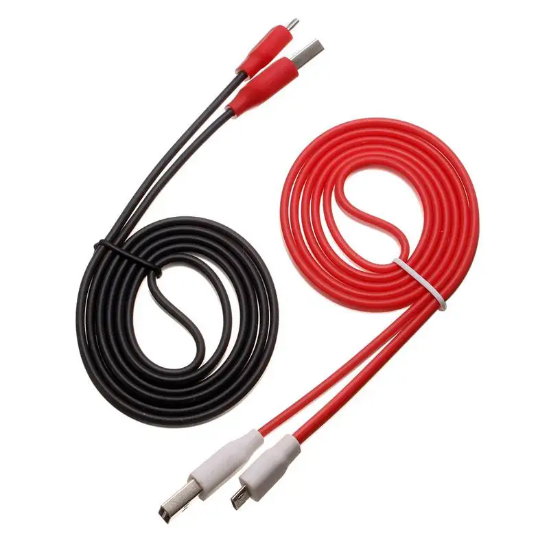 

USB Data Micro USB Double Sided 2.1A Data Sync Cable Microusb Charger Cable For Xiaomi For Samsung Huawei Meizu Phone Cables