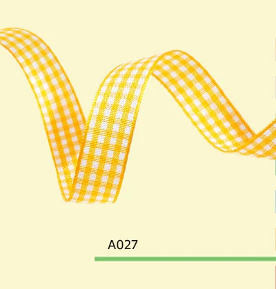 0 75 Inch 1 8cm font b tartan b font plaid ribbon