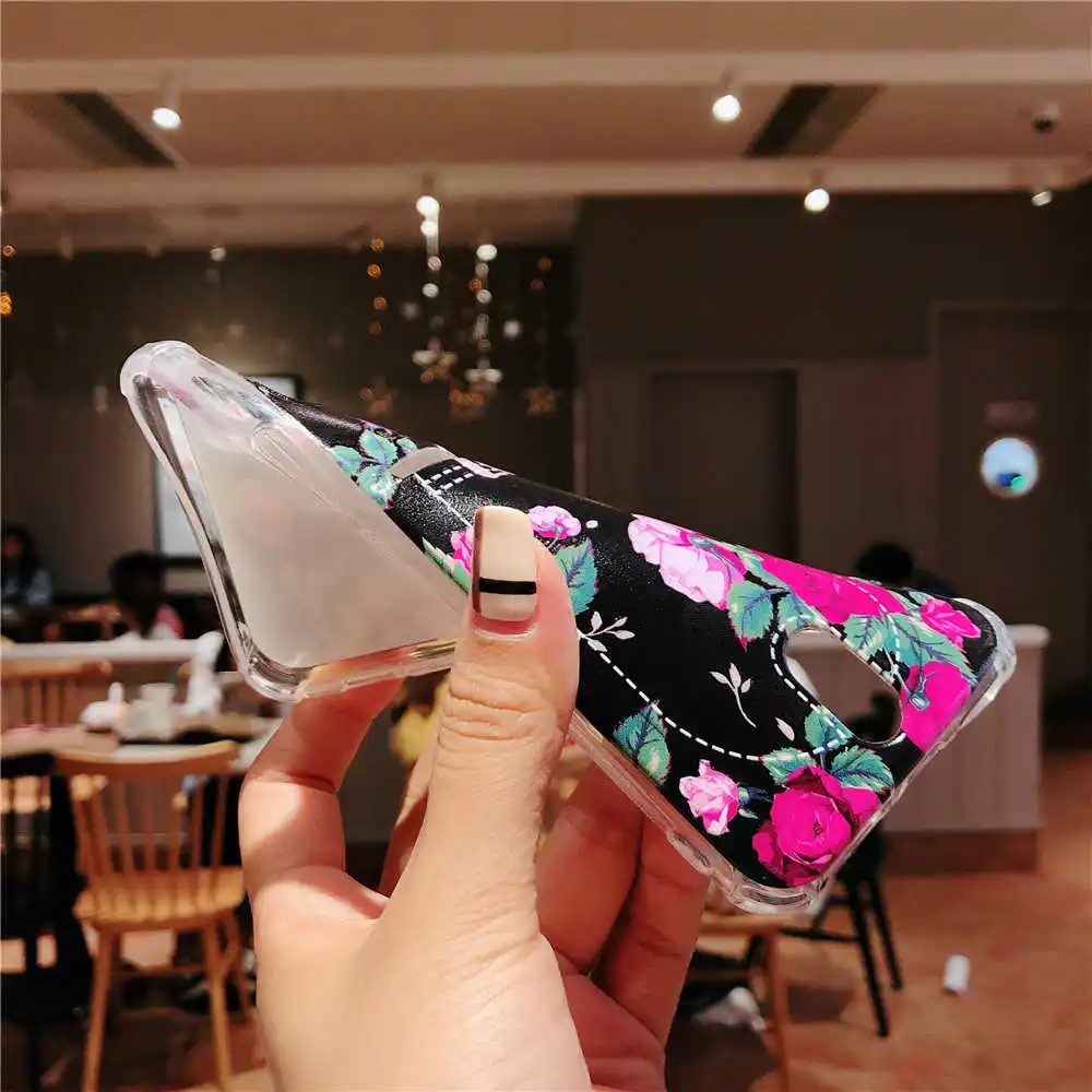 For Iphone X Case Marble TPU Case for Iphone 8 8Plus Credit Card Holder Back Cover for iphone 6 6plus 7 7plus Protective shell (30)