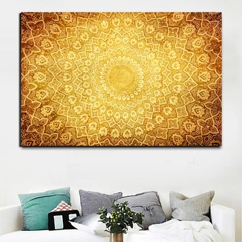 

Islamic Oriental Background Wall Art Canvas Painting Posters Prints Modern Painting Wall Picture For Living Room Home Decor Art