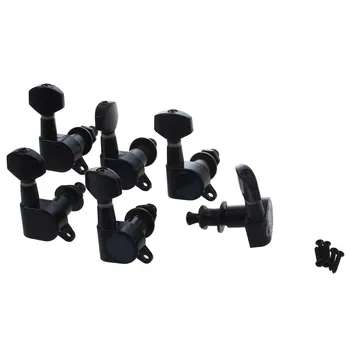 

New 6pcs Sealed Guitar String Tuning Pegs Tuners Machine Heads 6R