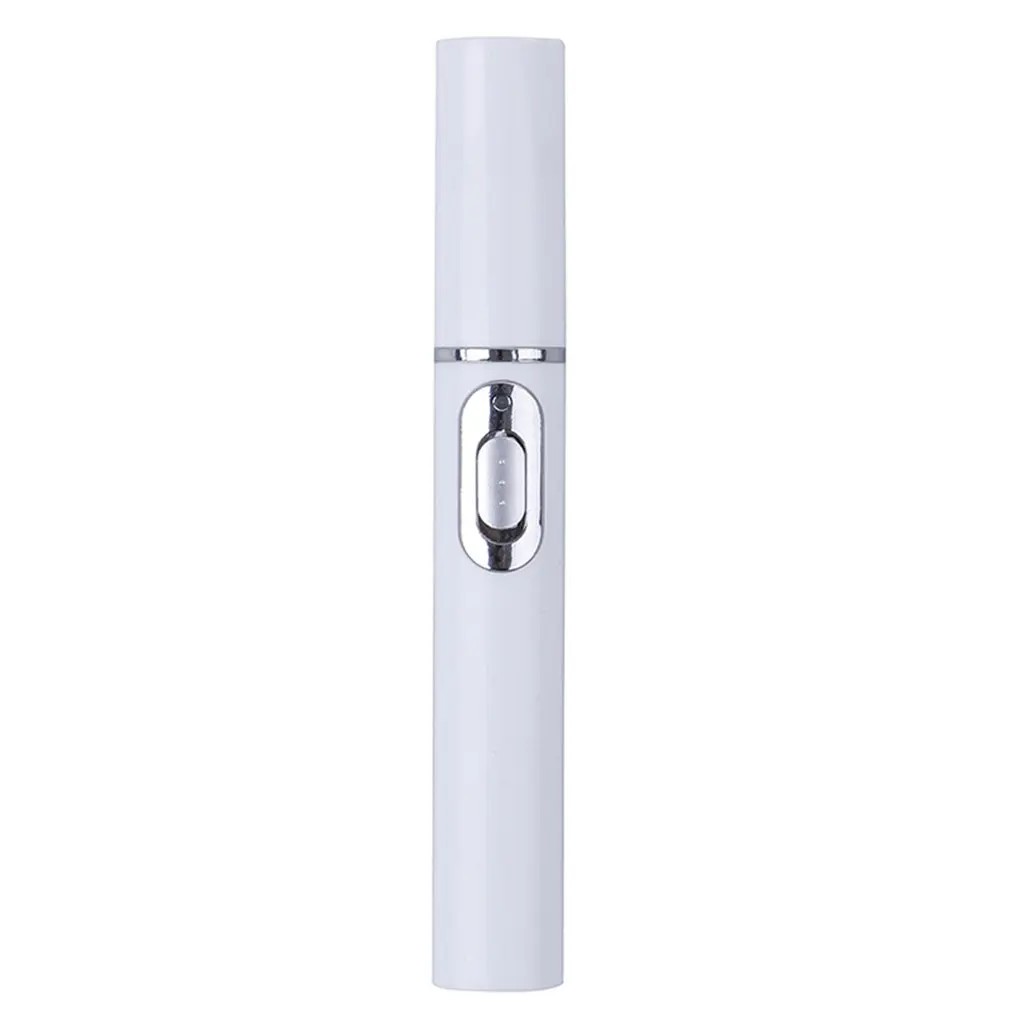 Acne Laser Pen Portable Wrinkle Removal Machine Durable Soft Scar Remover Device Blue Light Therapy Pen Massage Relax KD-7910