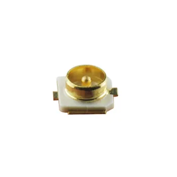 

20Pieces Card Antenna Pedestal IPEX End Plate IPX U.FL Joint SMT Connect PCB Board Connectors SMD IPX Male Socket