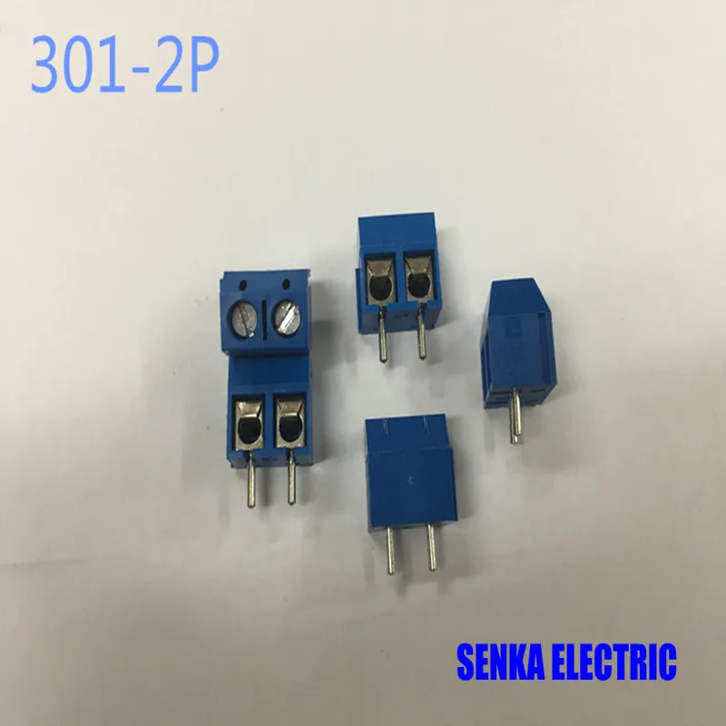 

2-Pin 5.0mm Pitch PCB Terminal Screw Terminal Block Connector