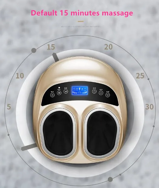Electric Shiatsu Foot Massager Kneading Air Pressure Foot Massage & Heating Therapy For Health Care Feet Spa Relaxation Electric Shiatsu Foot Massager Kneading Air Pressure Foot Massage & Heating Therapy For Health Care Feet Spa Relaxation