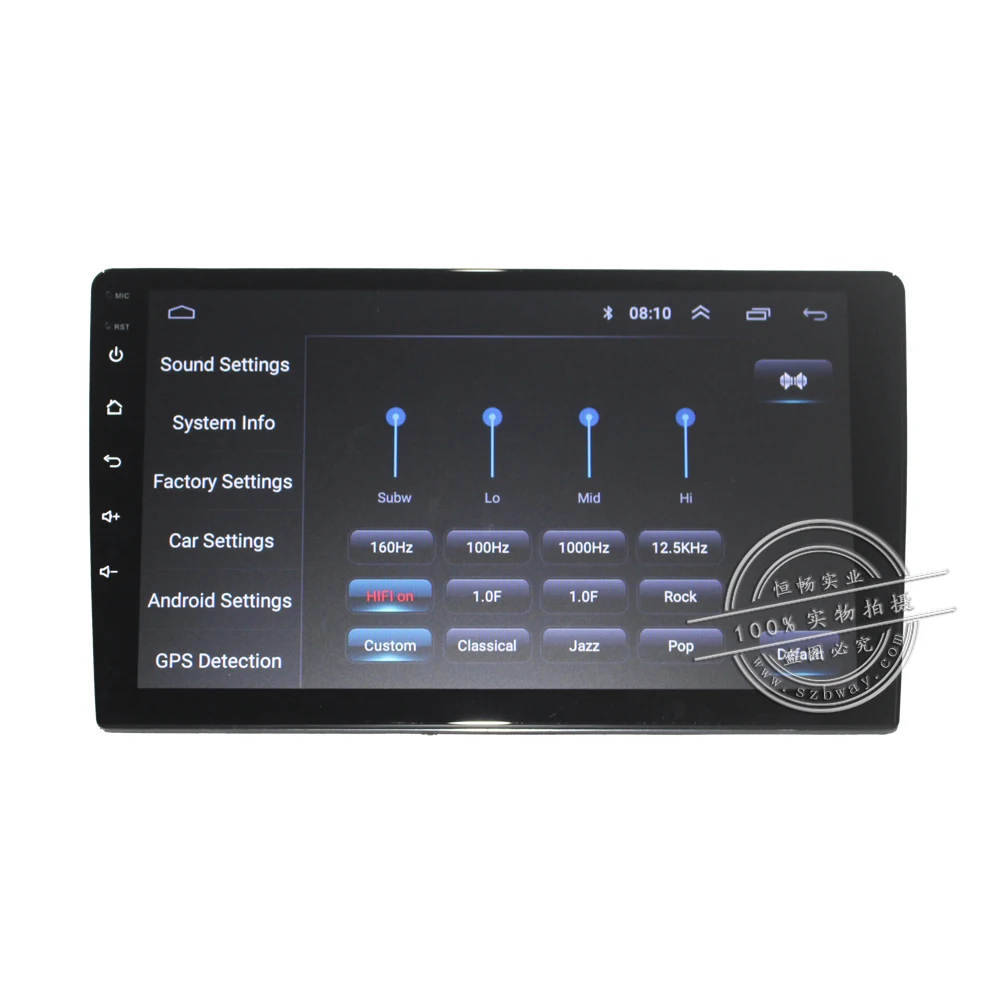 HANG XIAN 2 din Car radio for 9\ HANG XIAN 2 din Car radio for 9\
