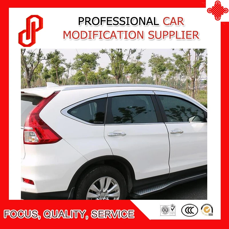 1 زوج سبائك الألومنيوم أو ABS سيارة الجانب السكك الحديدية حامل سقفي ل CR-V CRV 2012 2013 2014 2015 2016