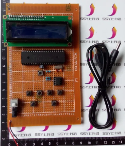 Electronic Design Kit (welding) Based on 51 Microcontroller Taxi Simulation Meter System a microcontroller based ultrasonic system to help blind people