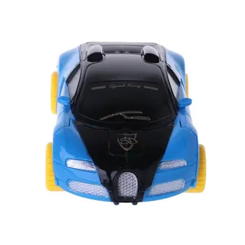 

2 In 1 Manual Transformation Robots Models Deformation Fighting RC Car Sports Toy for Kids Children's Birthday Gift