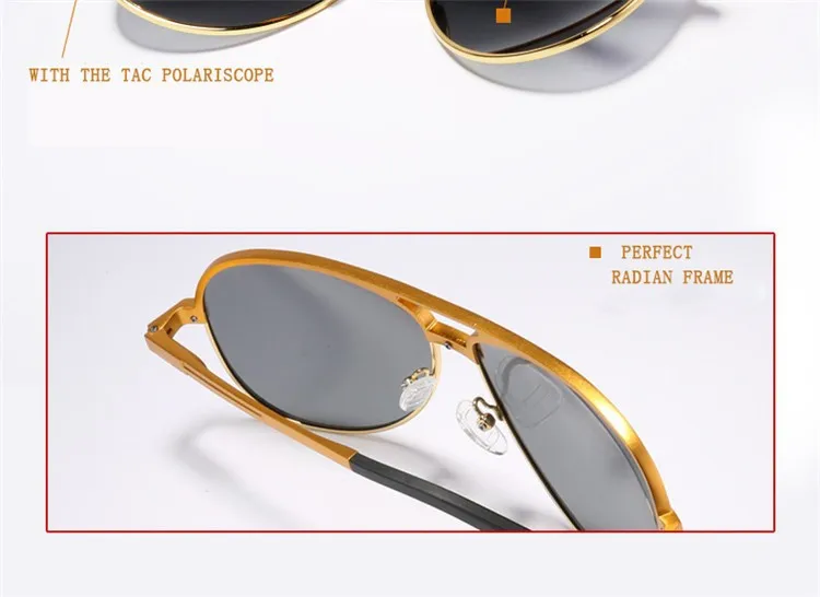 Высококачественные мужские поляризованные солнцезащитные очки из магниевого алюминиевого сплава, спортивные солнцезащитные очки, аксессуары для вождения Google, очки Oculos 8685