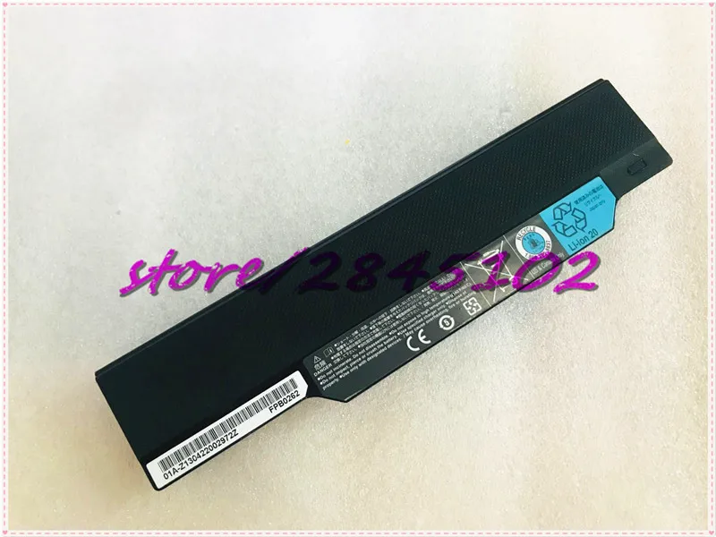 10 8 в 72 Втч 6700 мАч FMVNBP210 FPB0262 Аккумулятор для ноутбука Fujitsu CP556150 02 FPCBP325