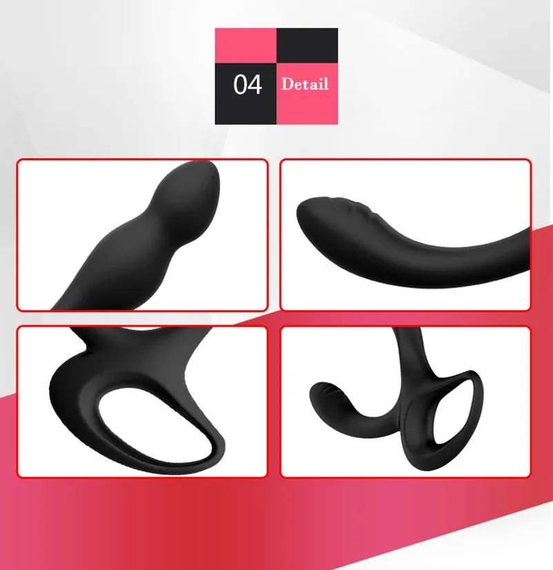 Electric Anal Vibrator 9