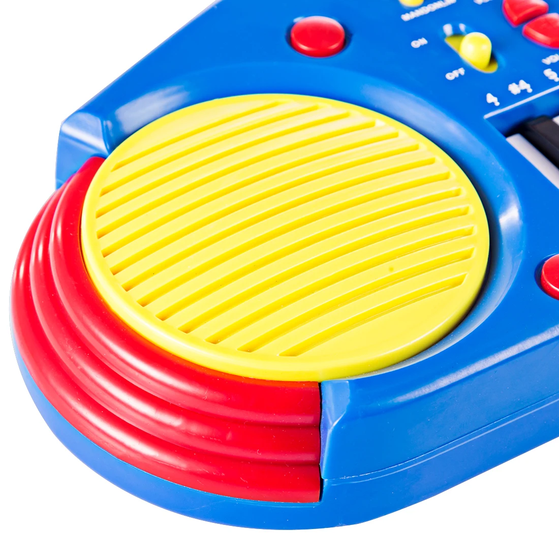 Surwish 32 КЛЮЧ электронная клавиатура пианино Музыкальные инструменты игрушка для детей-желтый+ синий