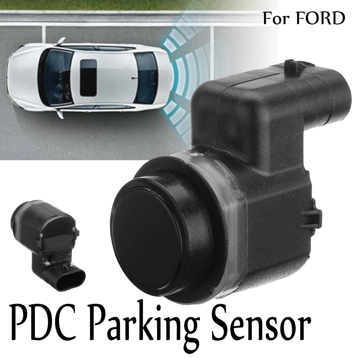 

PDC Parking Sensor Front Outer And Rear for Ford for S-Max Wa6 Mpv for Mondeo Mk4 Car Sensor Monitor Detector System Camera