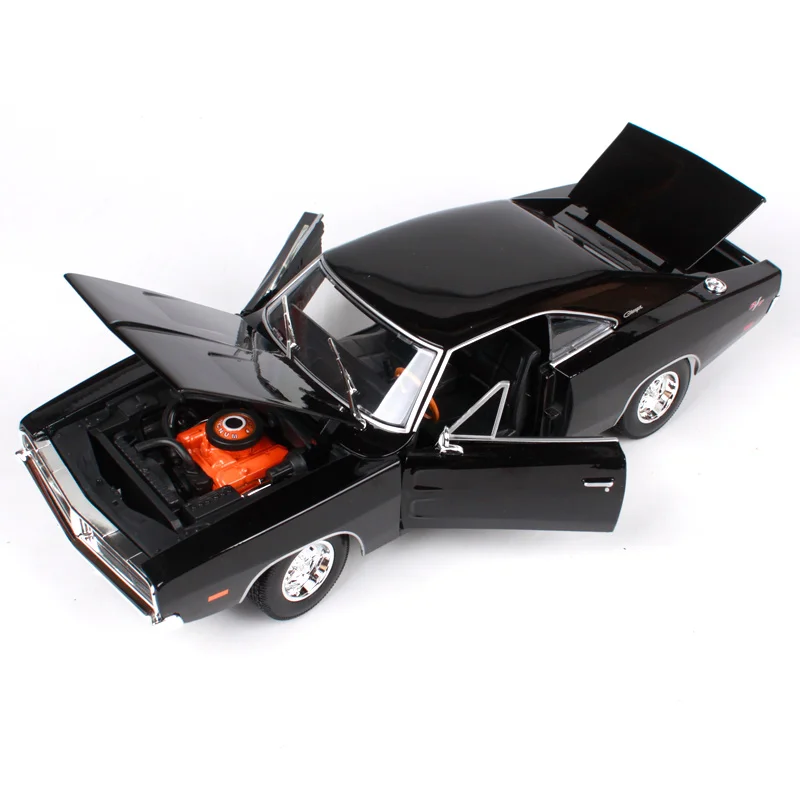 Maisto 1:18 1969 DODGE зарядное устройство R/T мышечная старая модель автомобиля литая модель автомобиля игрушка Новинка в коробке Новое поступление 31387