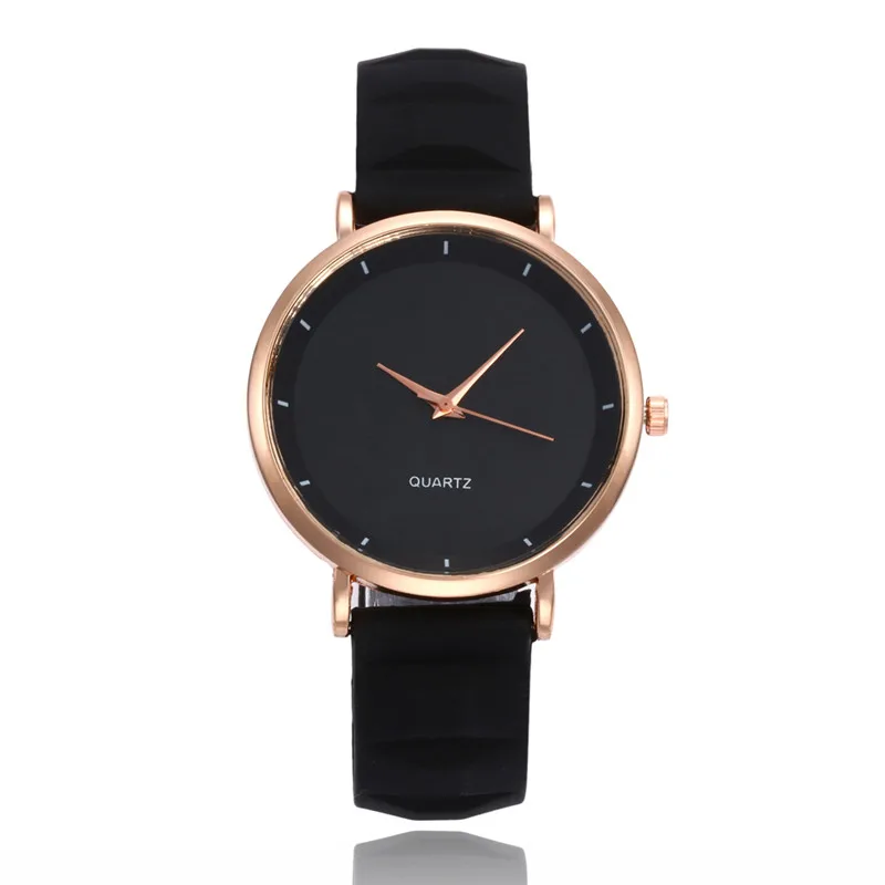 

FUNIQUE New Candy Color Women's Watch Simple Fashion & Casual Ladies Wrist Watch Clock Silicone Alloy Montre Femme Decor