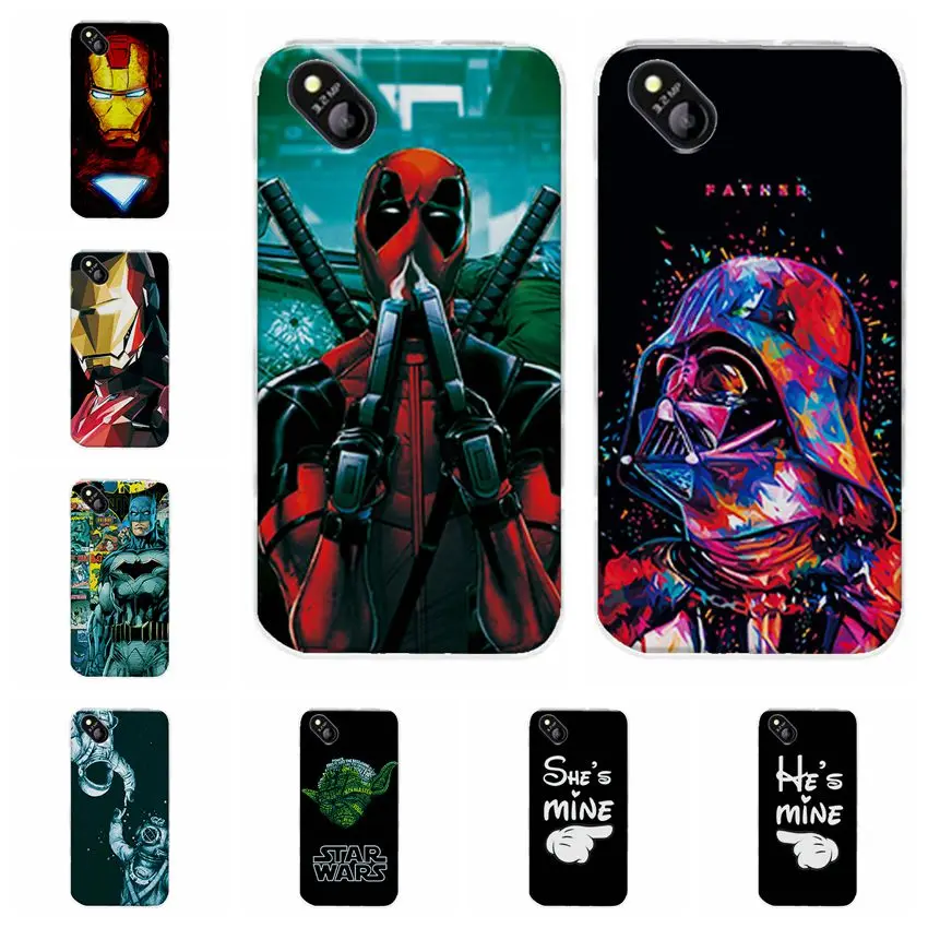

Charming Deadpool Spiderman Case Coque For Micromax D303 Soft TPU Cases Fundas For Micromax Bolt D303 D 303 Cover Capa 4.0 inch