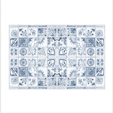 AOVOLL ковры для гостиной с цветным цветком и клетчатым узором ковры для спальни скандинавские украшения для дома Детский Рождественский ковер