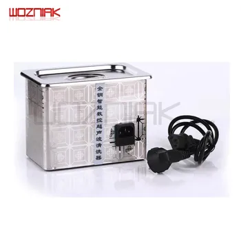 

Wozniak Stainless Steel Ultrasonic Cleaner Bath for Mobile Phone Computer Watch Glasses IC Chip on the Main Board