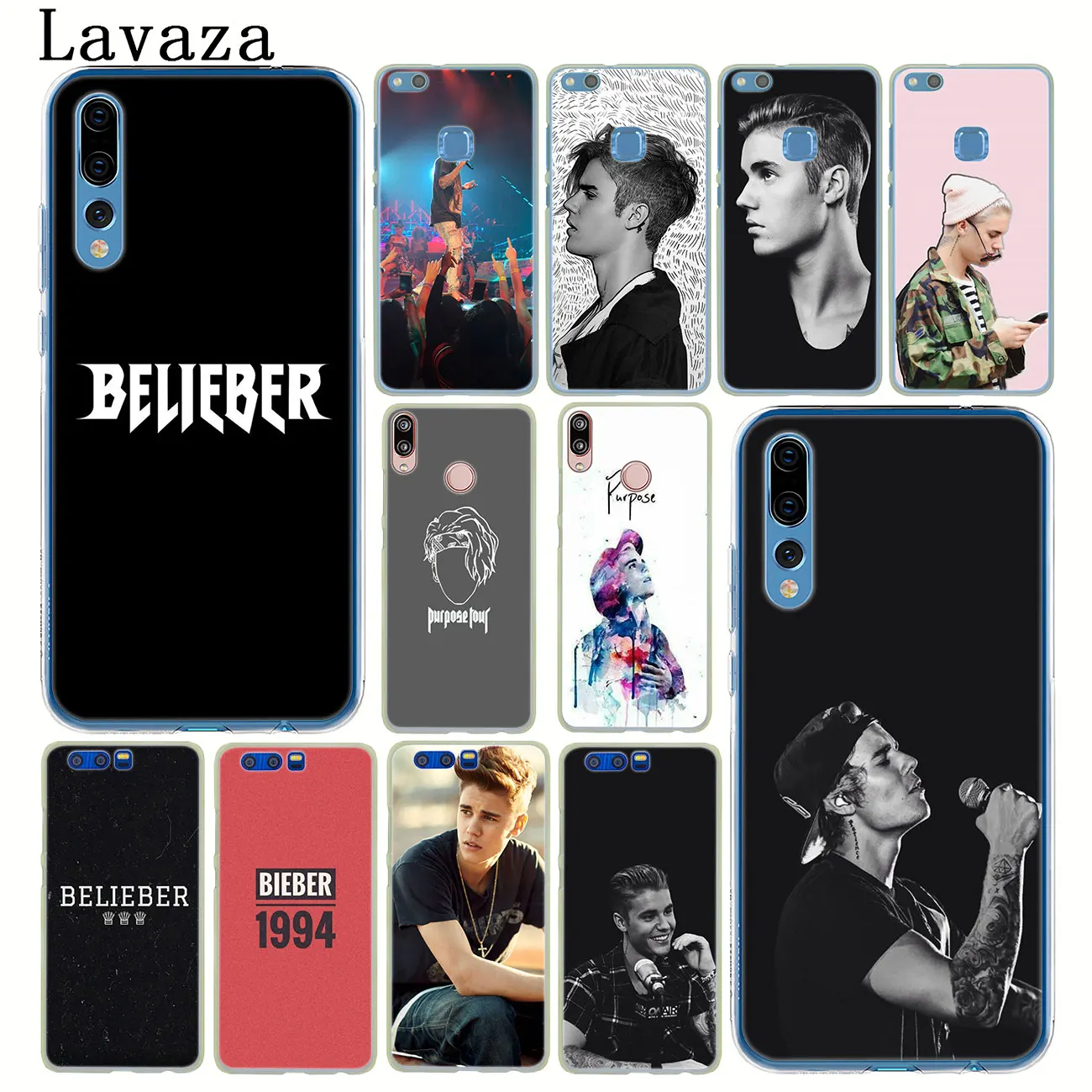 Lavaza Justin Bieber Hard Case for Huawei P20 P9 P10 Plus P8 Mate 20 Pro 10 Lite Mini 2016 2017 P smart 2019 Cover
