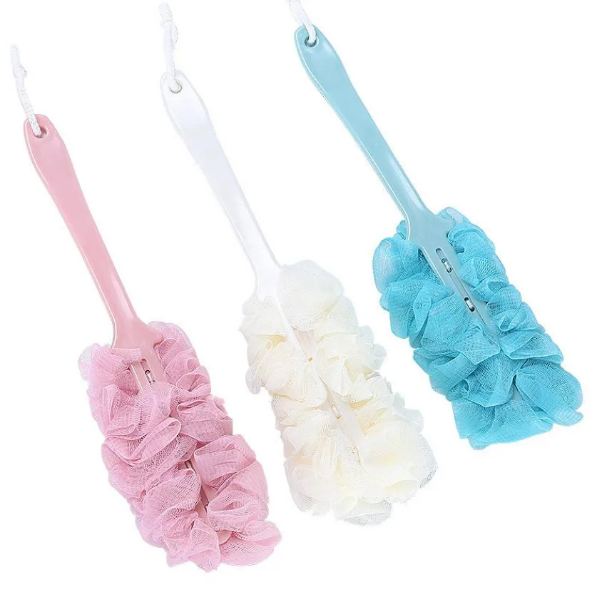 Buy Premium Sponge Brush Cleaning Bath Long Handle
