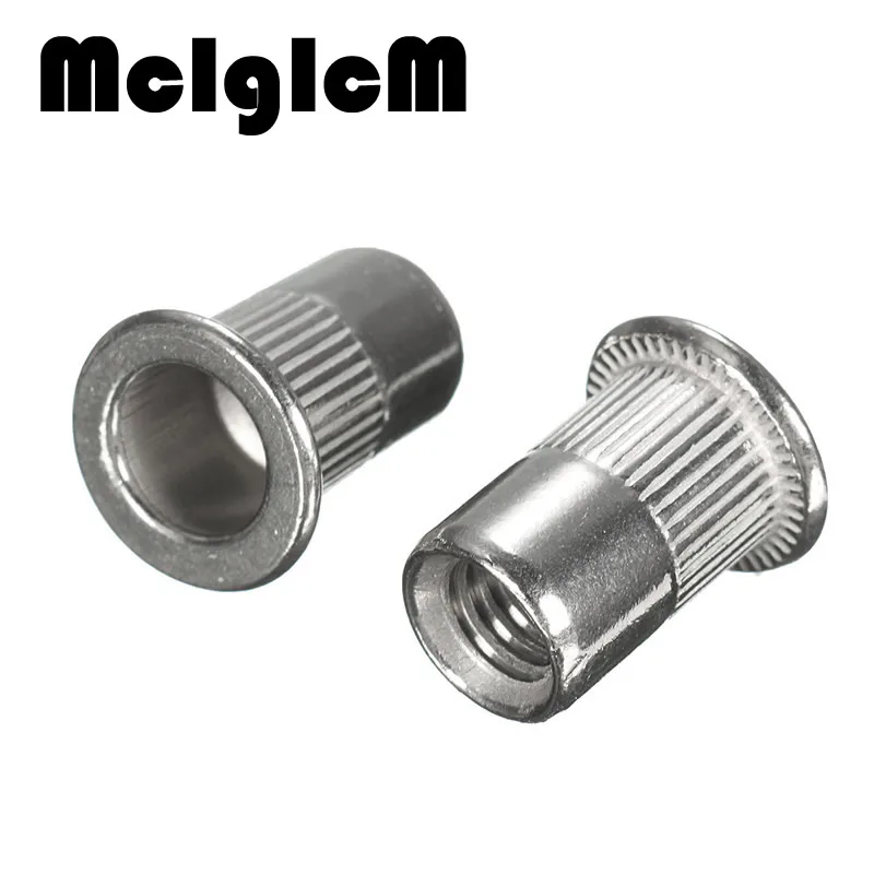 20Pcs Rivet Nut M3 M4 M5 M6 M8 Rivnut 304 Stainless Steel Small
