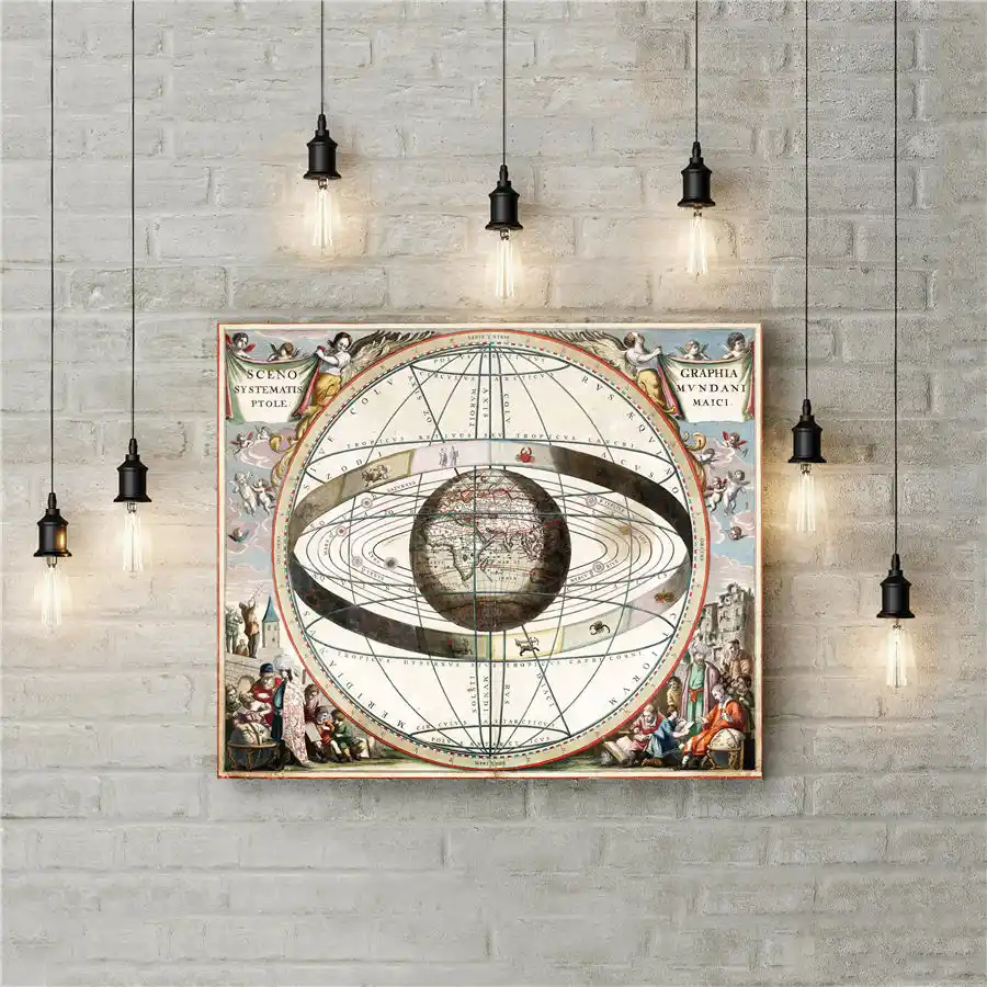 Universo Infografia Elementos Mapa Explicacion Especifica