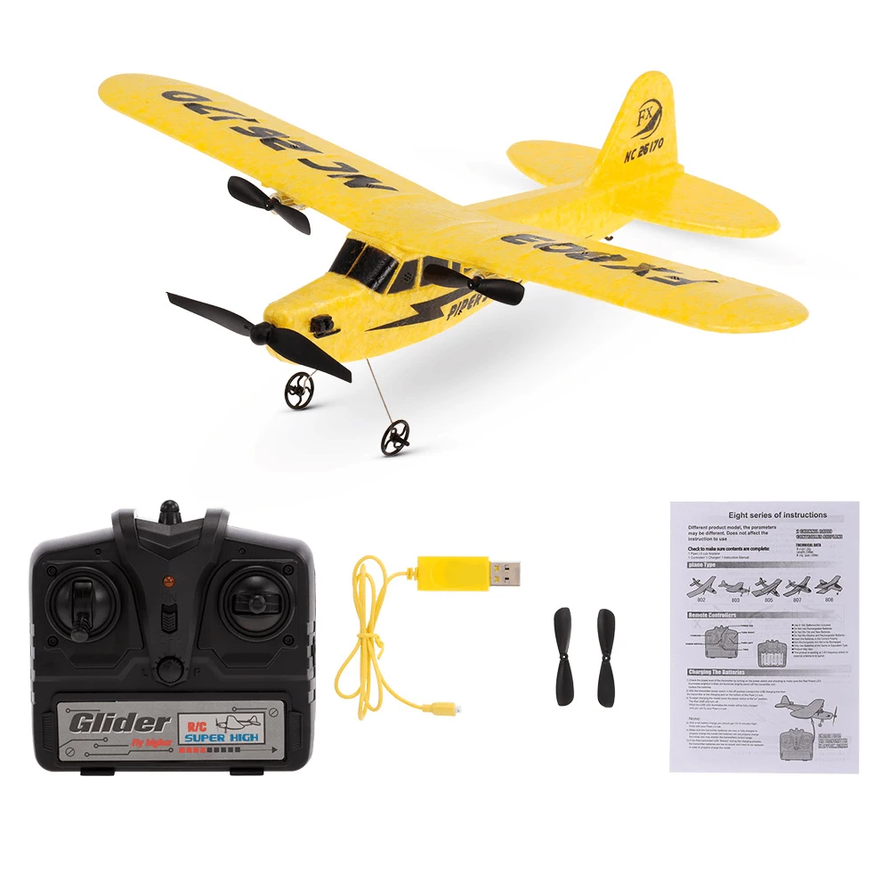 FX 803 RC самолет 2 4G 2CH 340 мм Летающий планер с дистанционным управлением неподвижным