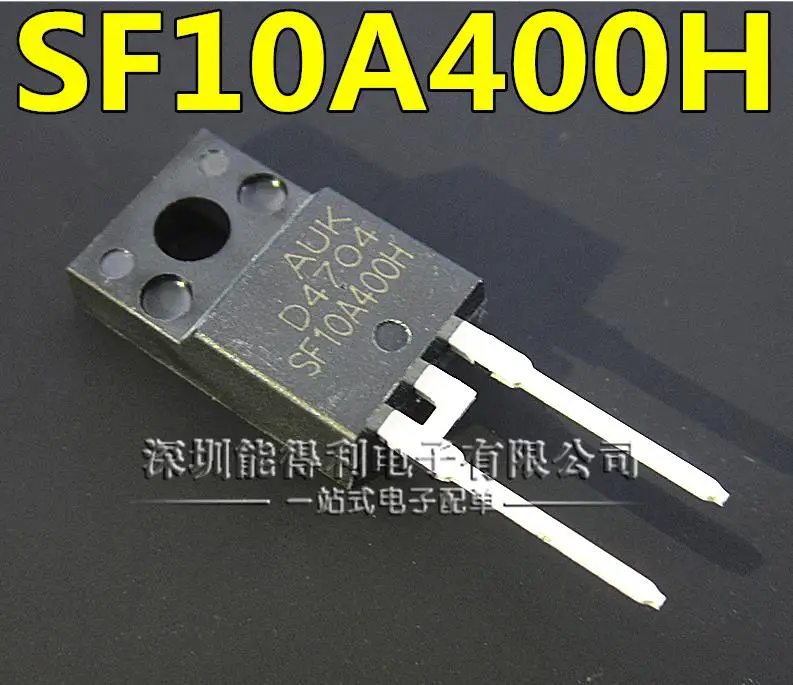 

SF10A400H SF10A400 10A400 TO-220F-2 Liquid crystal tube