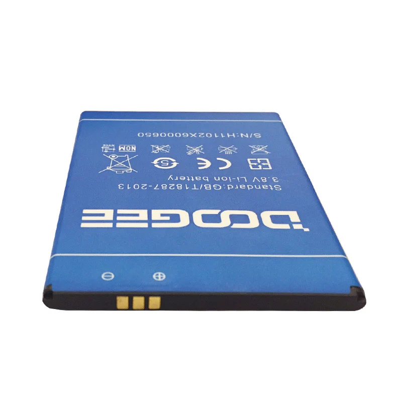 1 шт. Новый аккумулятор для DOOGEE X6 Pro 2500 мАч литий ионный запасной сотового телефона