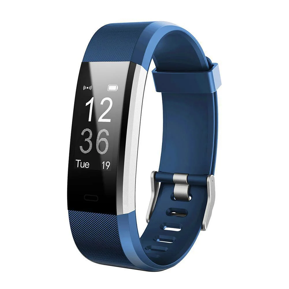 

Multi-color Smart Bracelet Accessories For ID115 Plus Watch Band Casual Silicone Adjustable Replacement Wristband Durable Unisex