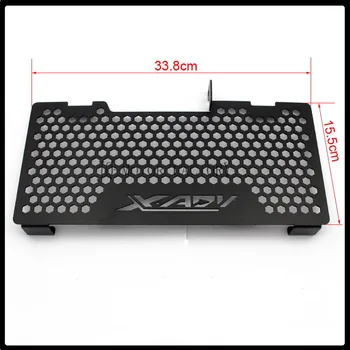 

Black Radiator Protective cover Radiator Guard for Honda X-ADV 750 2017 2018