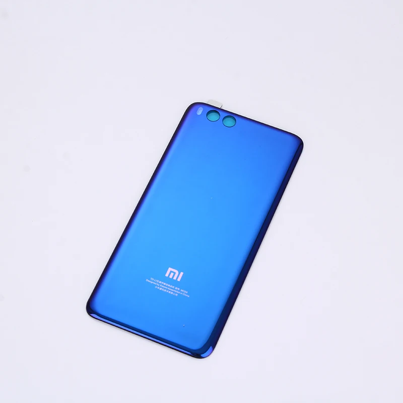Для Xiaomi Mi Note3 официальный оригинальный чехол из закаленного стекла для Note 3 задняя