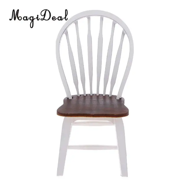 Special Price MagiDeal 1Pc 1/12 Scale Dollhouse Miniature Furniture White Wood Chair for Office Kitchen Bedroom Dining/Living Rooms Items Special Price MagiDeal 1Pc 1/12 Scale Dollhouse Miniature Furniture White Wood Chair for Office Kitchen Bedroom Dining/Living Rooms Items