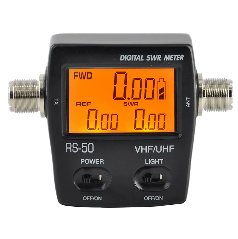 RS 50 цифровой счетчик SWR/Ватт 125 525 МГц UHF/VHF M Тип коннектор для TYT Kenwood Baofeng