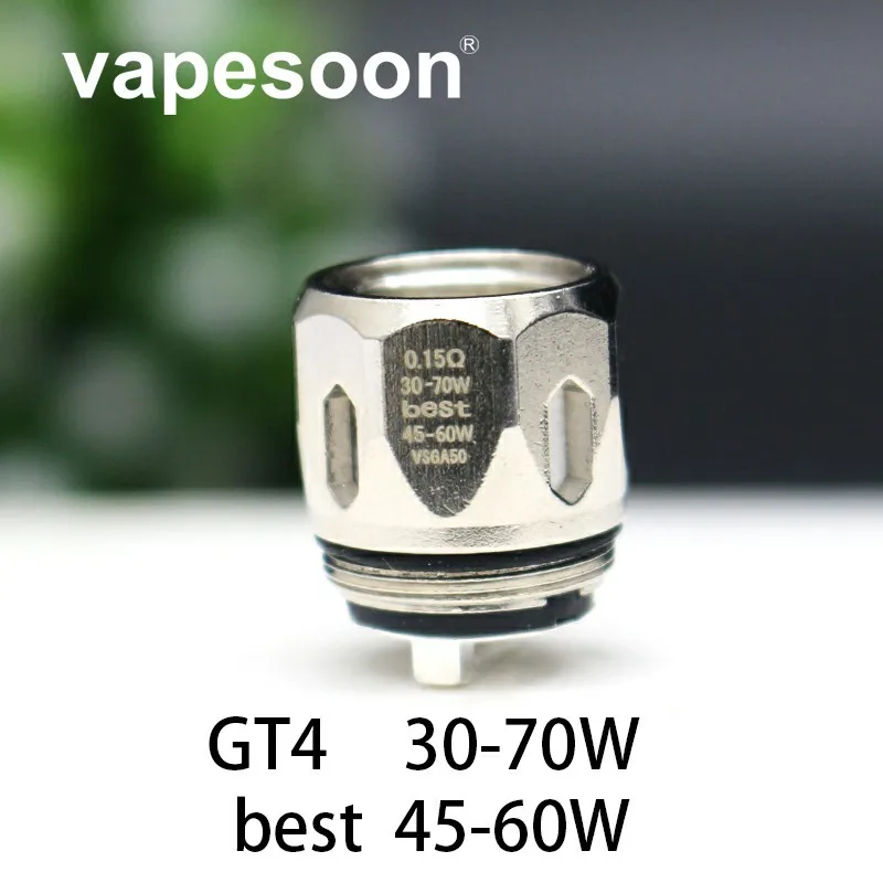 VapeSoon Electronce сигарета катушки голову GT2 GT4 GT6 GT8 катушки подходят SWAG Мститель NRG распылитель танк оптом 50 шт./лот